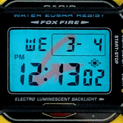 G-SHOCK DW-5600ED-9 Speed Model Watch Yellow Size ONE SIZE