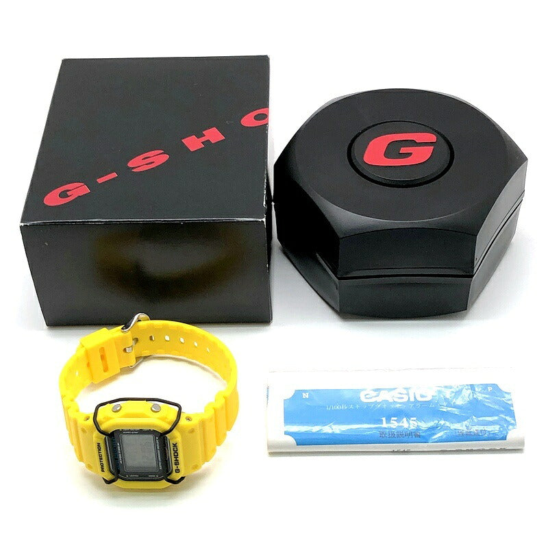 G-SHOCK DW-5600ED-9 Speed Model Watch Yellow Size ONE SIZE