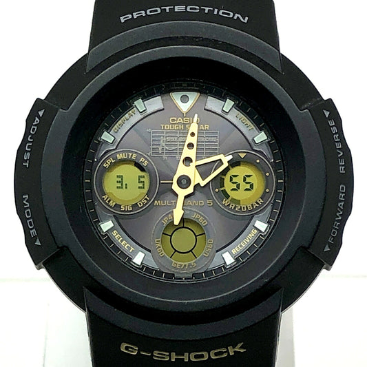 G-SHOCK 25th Anniv. Dawn Black Solar Watch Size ONE SIZE