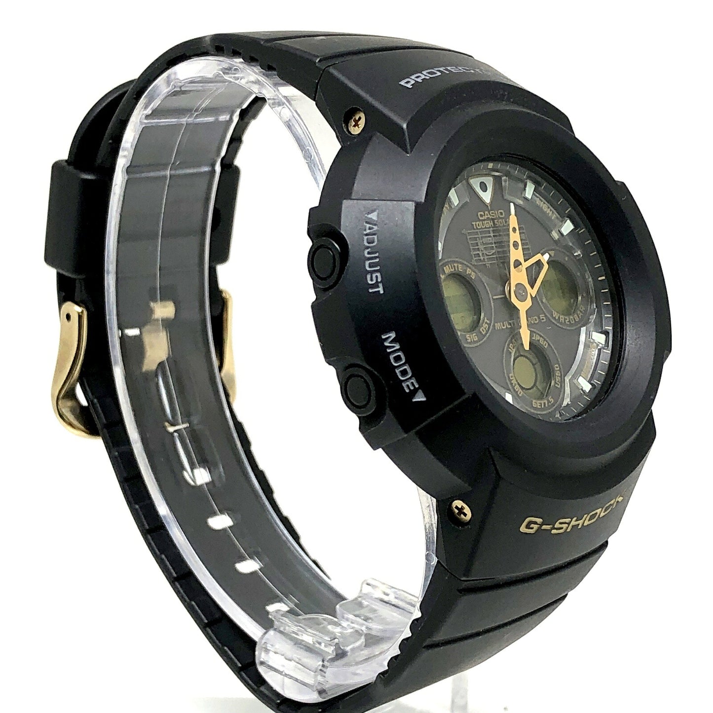 G-SHOCK 25th Anniv. Dawn Black Solar Watch Size ONE SIZE