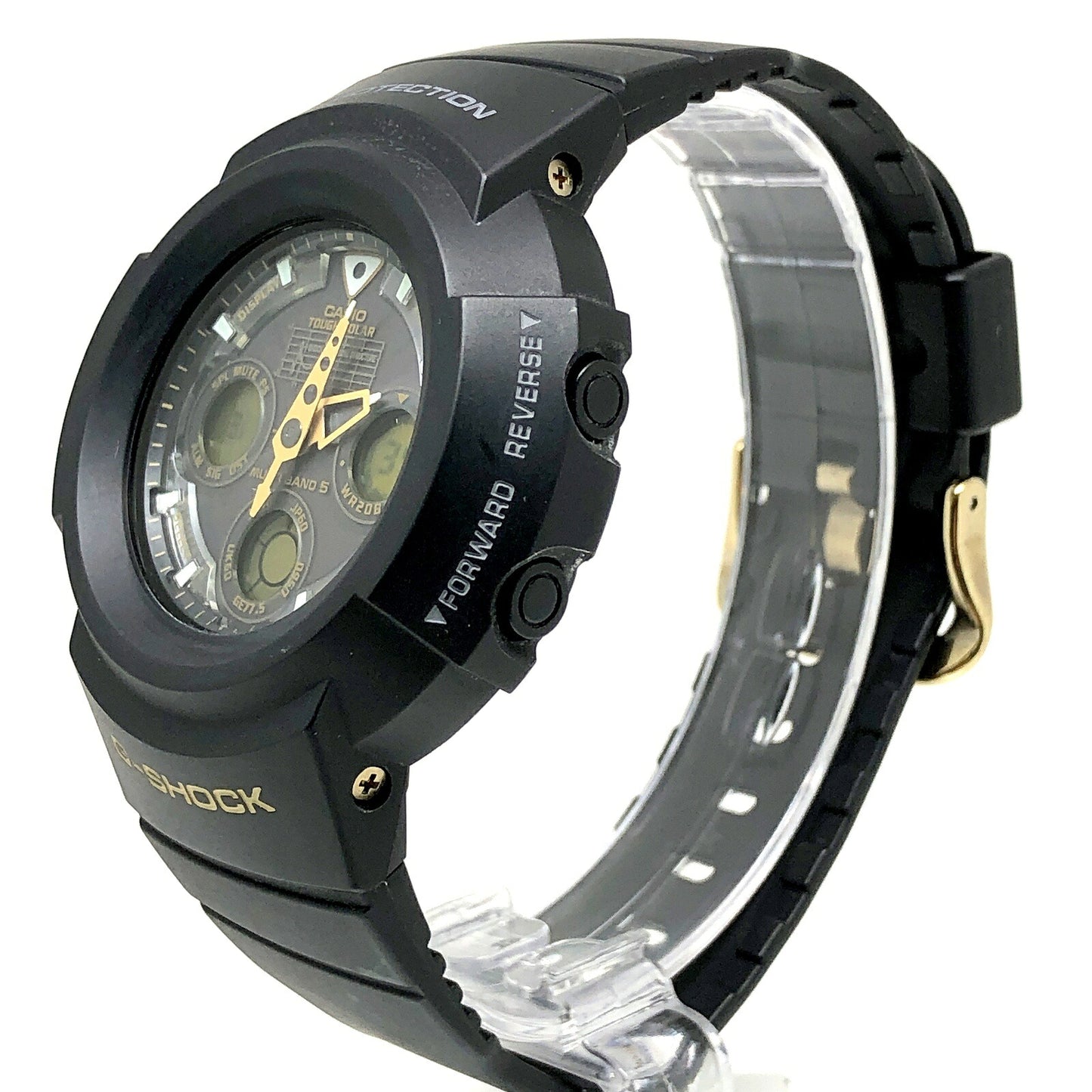G-SHOCK 25th Anniv. Dawn Black Solar Watch Size ONE SIZE