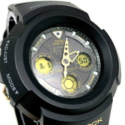 G-SHOCK 25th Anniv. Dawn Black Solar Watch Size ONE SIZE