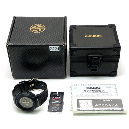 G-SHOCK 25th Anniv. Dawn Black Solar Watch Size ONE SIZE