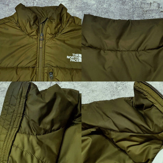 The North Face Aconcagua 2 Khaki Polyester Down Size M