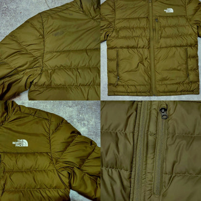 The North Face Aconcagua 2 Khaki Polyester Down Size M