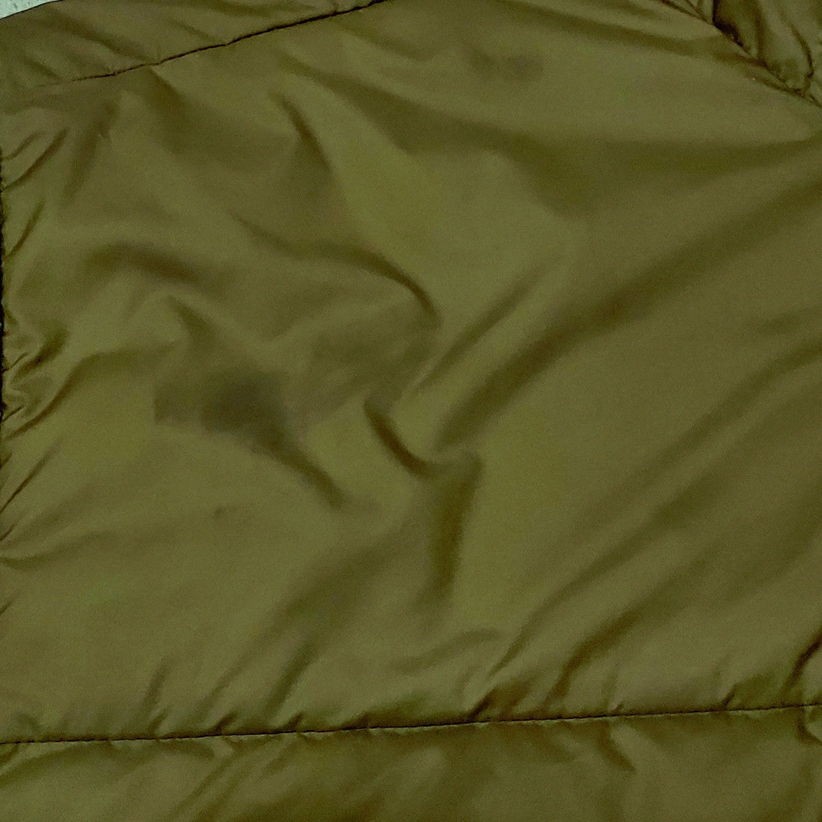 The North Face Aconcagua 2 Khaki Polyester Down Size M