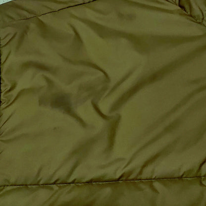 The North Face Aconcagua 2 Khaki Polyester Down Size M