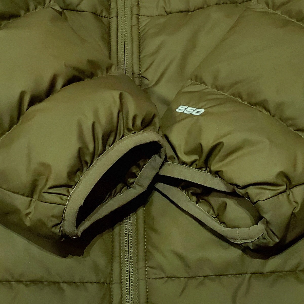 The North Face Aconcagua 2 Khaki Polyester Down Size M