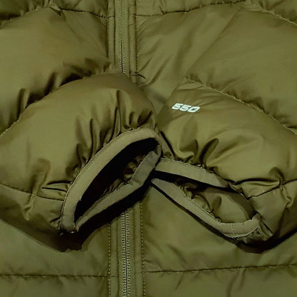The North Face Aconcagua 2 Khaki Polyester Down Size M