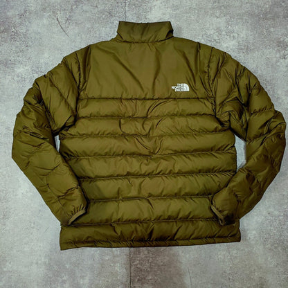 The North Face Aconcagua 2 Khaki Polyester Down Size M