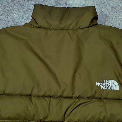 The North Face Aconcagua 2 Khaki Polyester Down Size M
