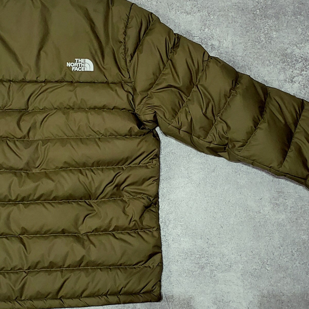 The North Face Aconcagua 2 Khaki Polyester Down Size M