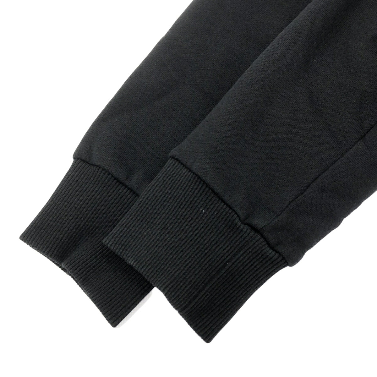 MONCLER Black Cotton Polyamide Logo Cardigan Size 14