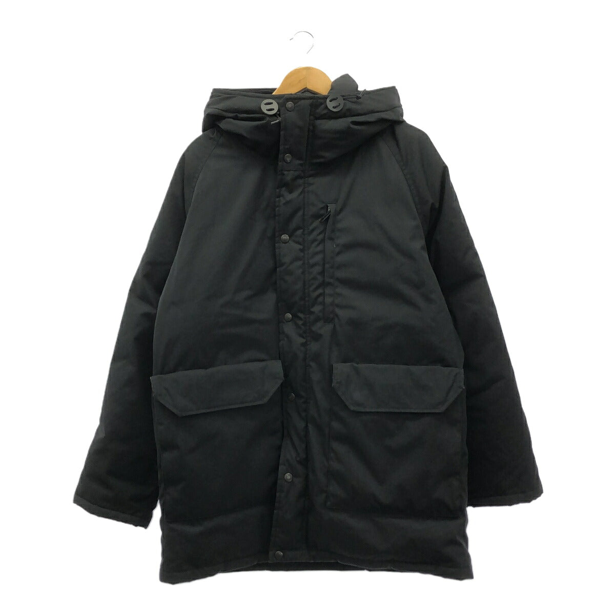 THE NORTH FACE PURPLE LABEL 65/35 Long Coat Black Size L