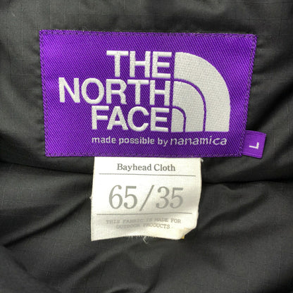 THE NORTH FACE PURPLE LABEL 65/35 Long Coat Black Size L
