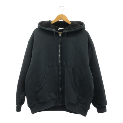 Acne Studios 25FW Faded Black Zip Hoodie Size XXS