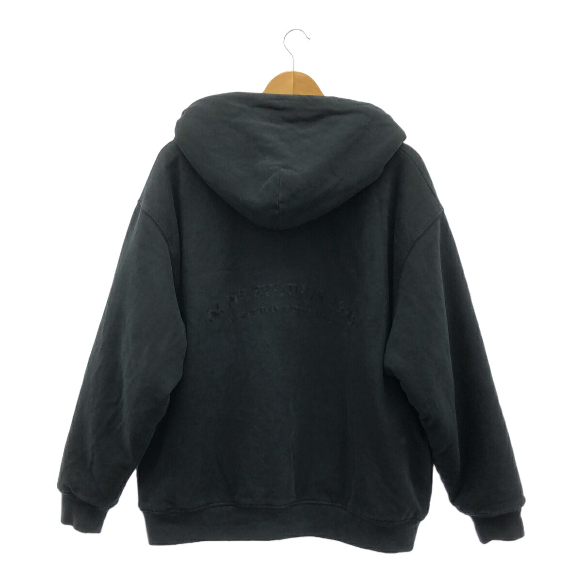 Acne Studios 25FW Faded Black Zip Hoodie Size XXS