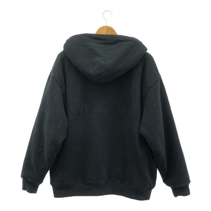 Acne Studios 25FW Faded Black Zip Hoodie Size XXS