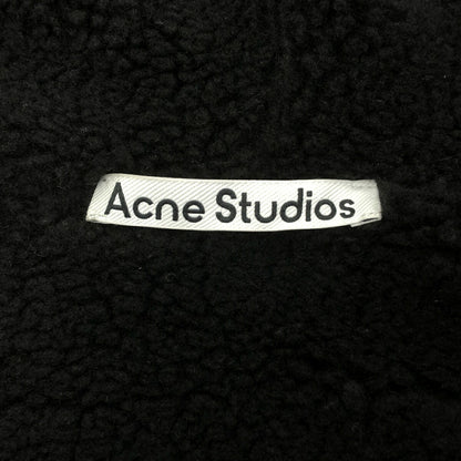Acne Studios 25FW Faded Black Zip Hoodie Size XXS