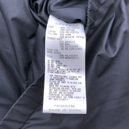 THE NORTH FACE PURPLE LABEL 65/35 Long Coat Black Size L
