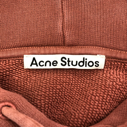 Acne Studios Pink Garment Dye Cotton Hoodie Size L