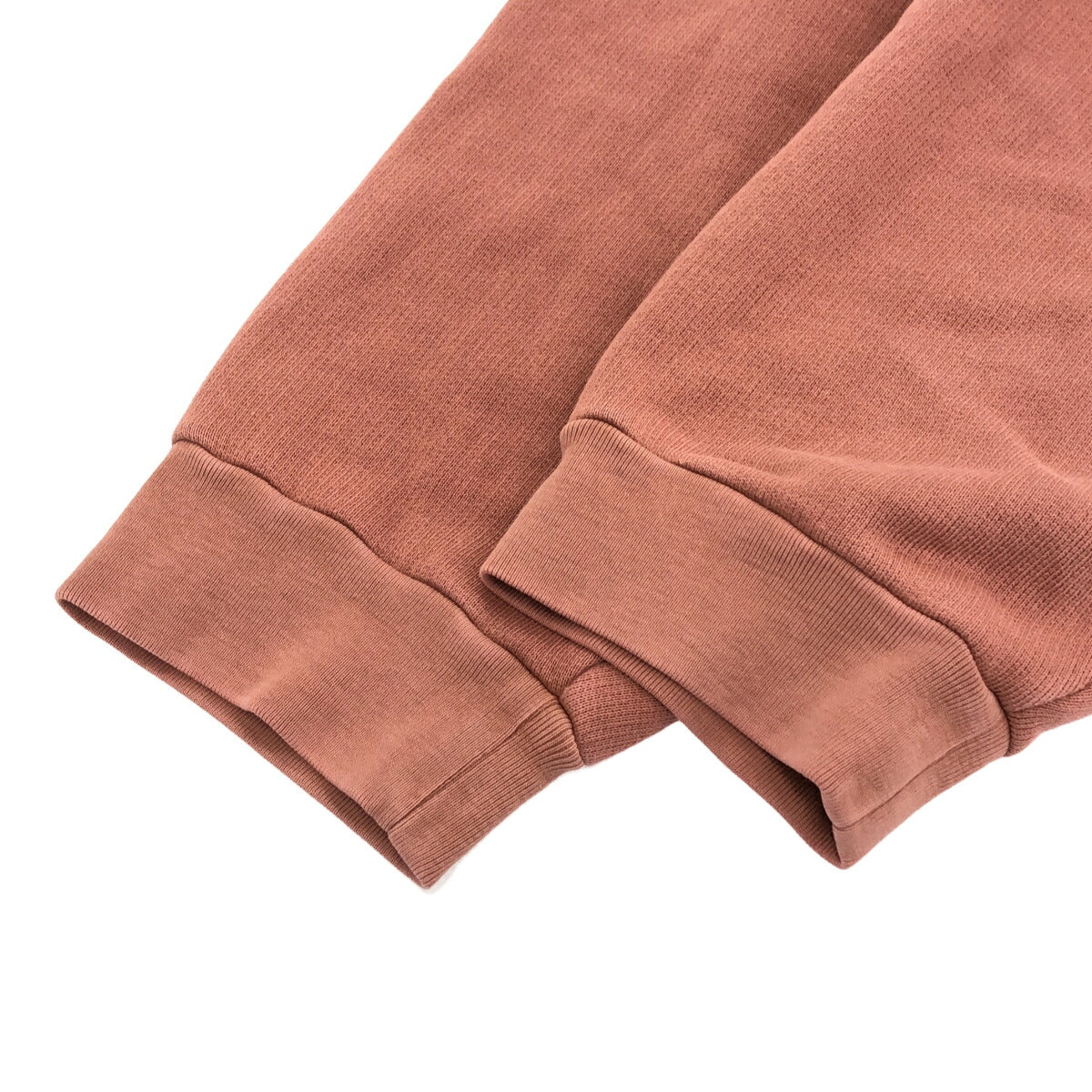Acne Studios Pink Garment Dye Cotton Hoodie Size L
