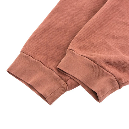 Acne Studios Pink Garment Dye Cotton Hoodie Size L
