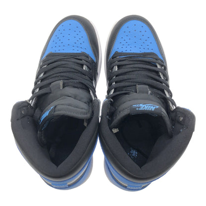 NIKE Air Jordan 1 Retro High OG UNC Sneakers Blue Size 26cm
