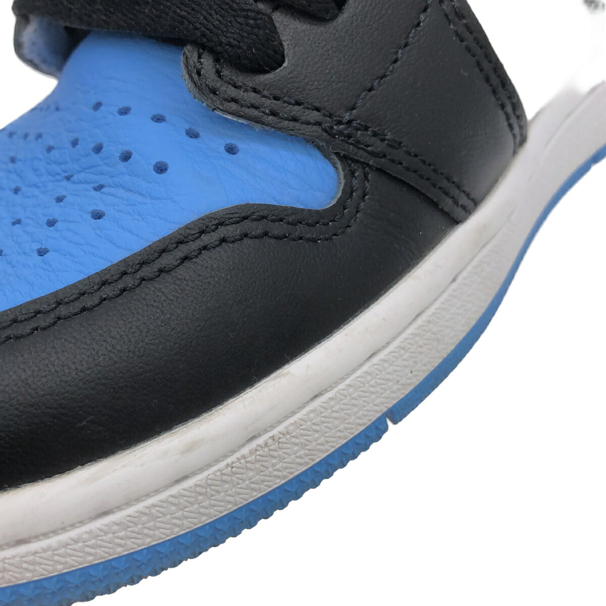 NIKE Air Jordan 1 Retro High OG UNC Sneakers Blue Size 26cm