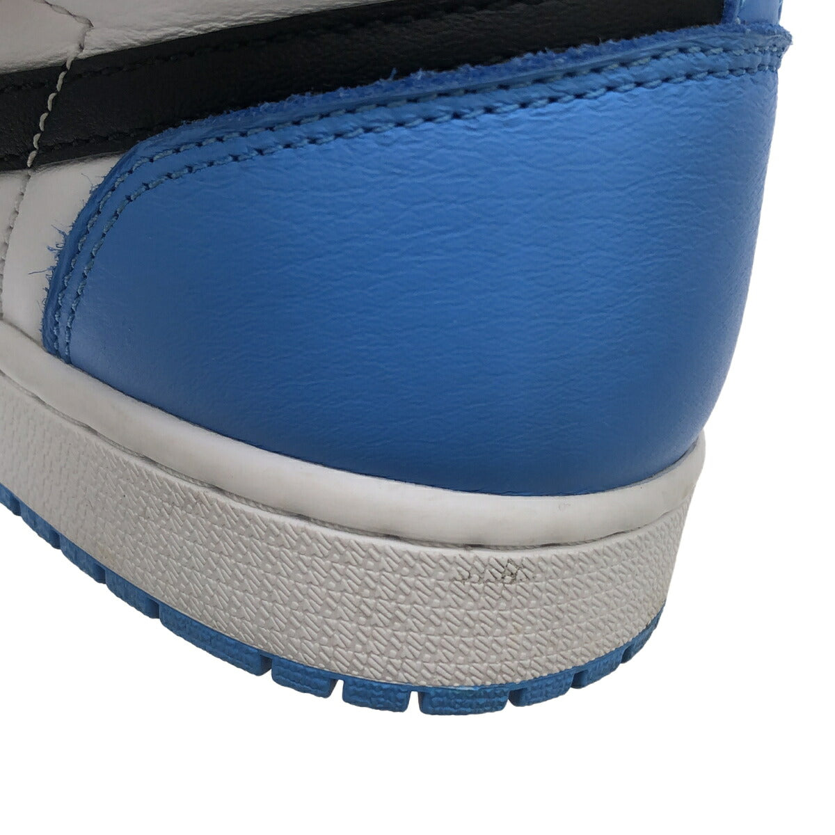NIKE Air Jordan 1 Retro High OG UNC Sneakers Blue Size 26cm