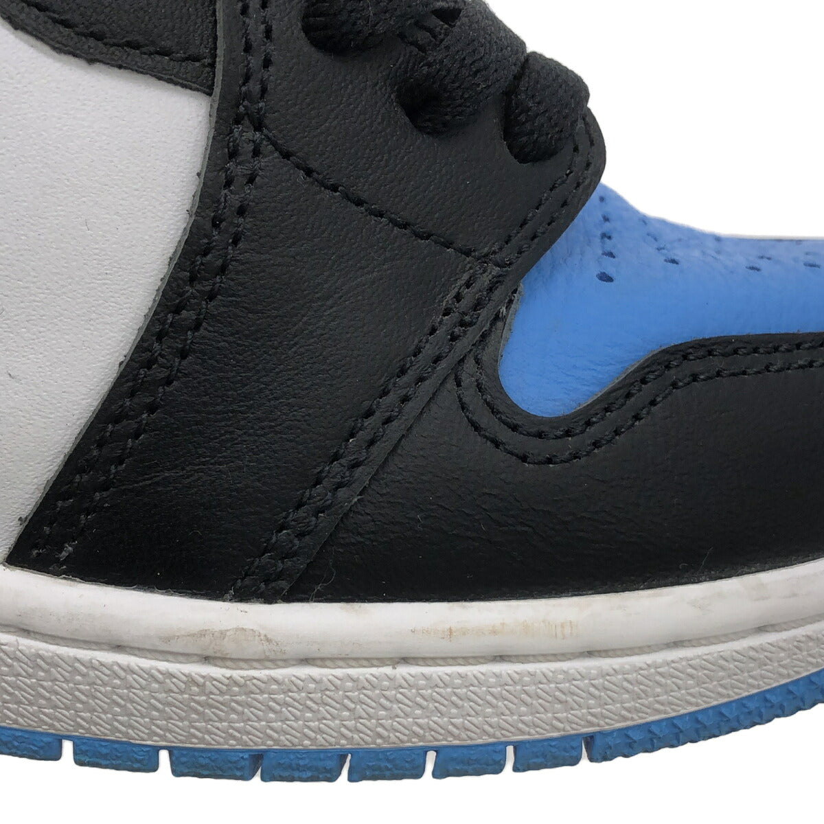 NIKE Air Jordan 1 Retro High OG UNC Sneakers Blue Size 26cm