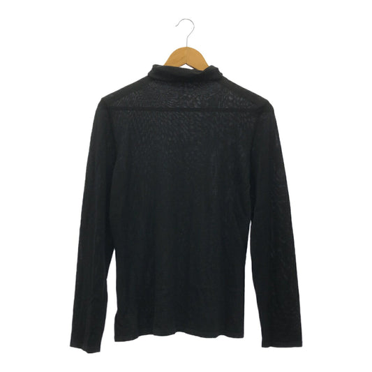 Brunello Cucinelli Cashmere Silk High-Neck Sweater Size XL