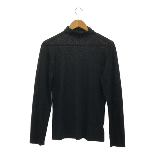 Brunello Cucinelli Cashmere Silk High-Neck Sweater Size XL