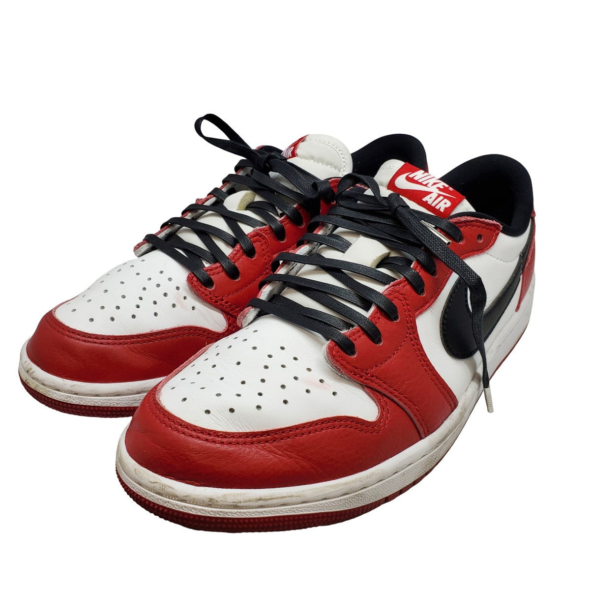 Nike Air Jordan 1 Retro Low OG Chicago Sneakers Size 26.5