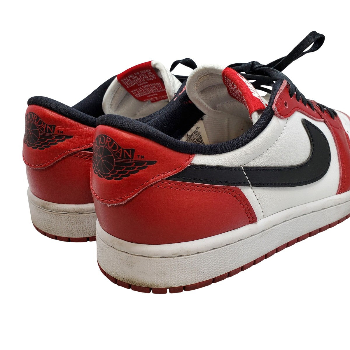 Nike Air Jordan 1 Retro Low OG Chicago Sneakers Size 26.5