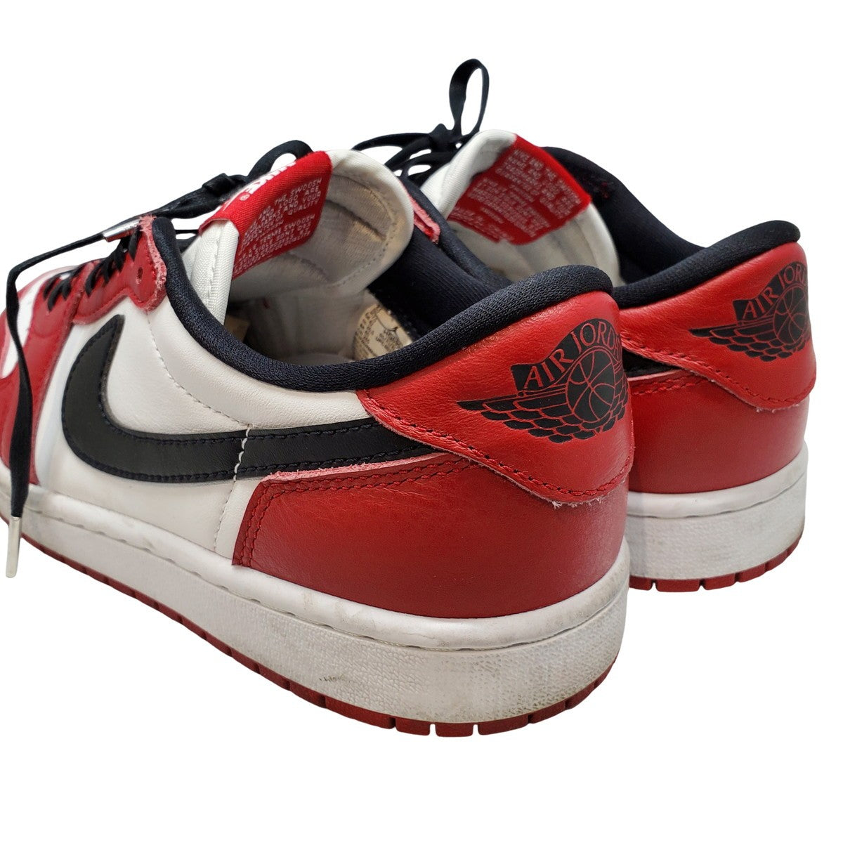 Nike Air Jordan 1 Retro Low OG Chicago Sneakers Size 26.5