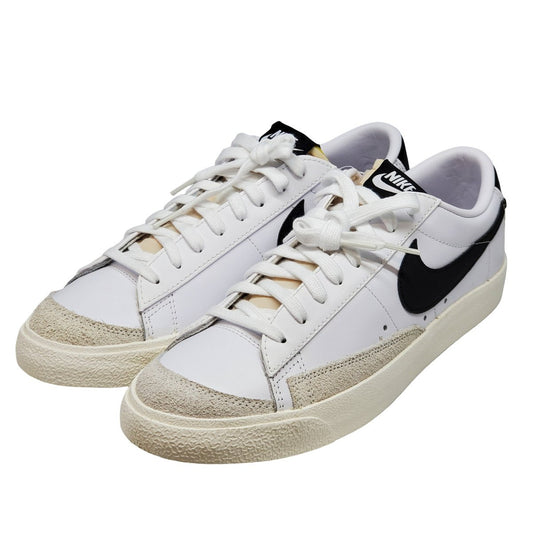 NIKE W BLAZER LOW '77 DC4769-102 White Sneakers Size 28.5