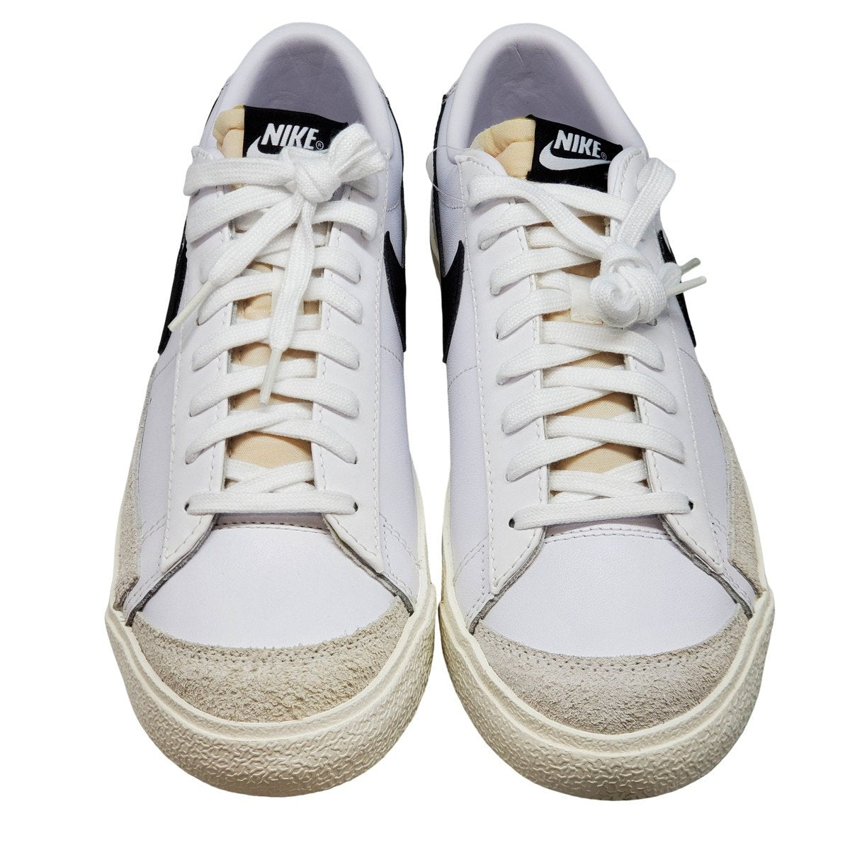 NIKE W BLAZER LOW '77 DC4769-102 White Sneakers Size 28.5