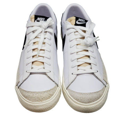 NIKE W BLAZER LOW '77 DC4769-102 White Sneakers Size 28.5