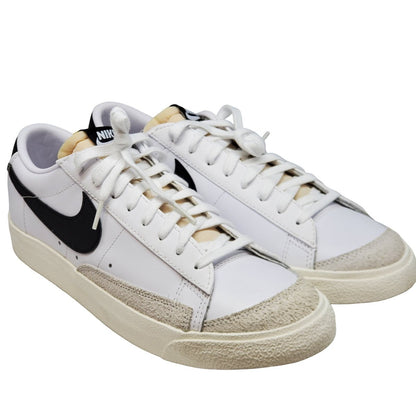 NIKE W BLAZER LOW '77 DC4769-102 White Sneakers Size 28.5
