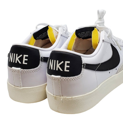 NIKE W BLAZER LOW '77 DC4769-102 White Sneakers Size 28.5