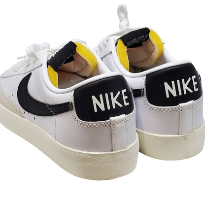 NIKE W BLAZER LOW '77 DC4769-102 White Sneakers Size 28.5