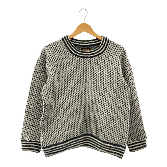 ORE Norwegian Wool Birdseye Knit Sweater Size M
