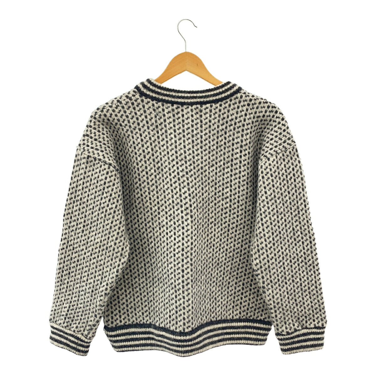 ORE Norwegian Wool Birdseye Knit Sweater Size M
