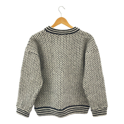 ORE Norwegian Wool Birdseye Knit Sweater Size M