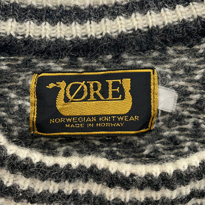 ORE Norwegian Wool Birdseye Knit Sweater Size M