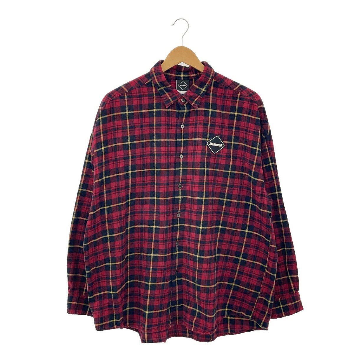 F.C.Real Bristol SOPH. 22AW Big Logo Shirt Multi Size M