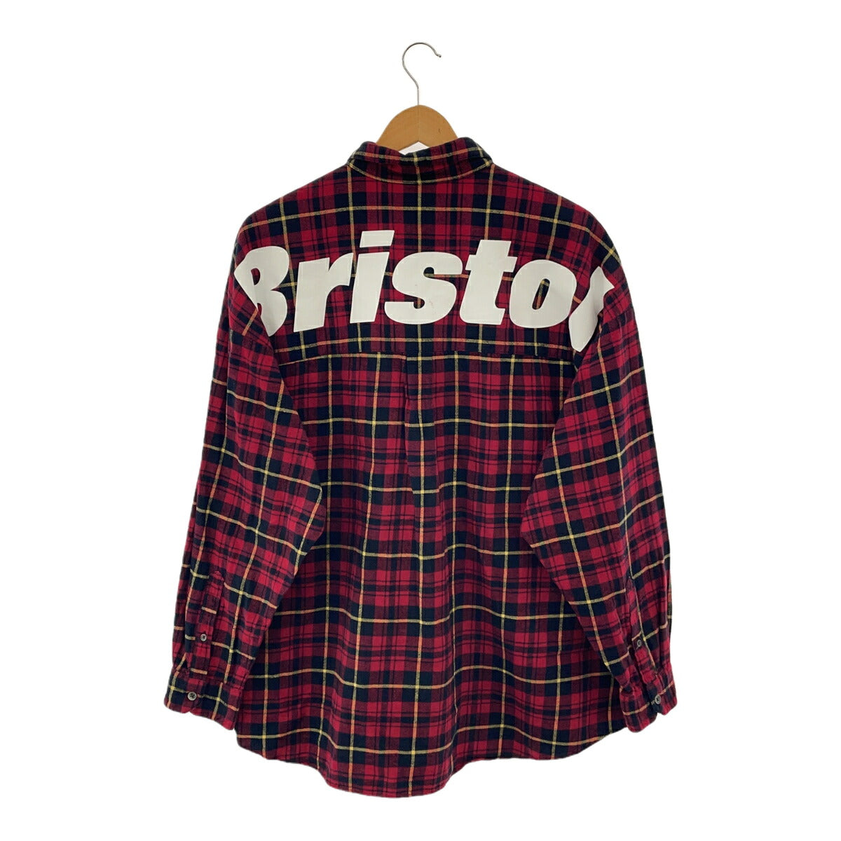 F.C.Real Bristol SOPH. 22AW Big Logo Shirt Multi Size M