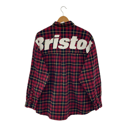 F.C.Real Bristol SOPH. 22AW Big Logo Shirt Multi Size M