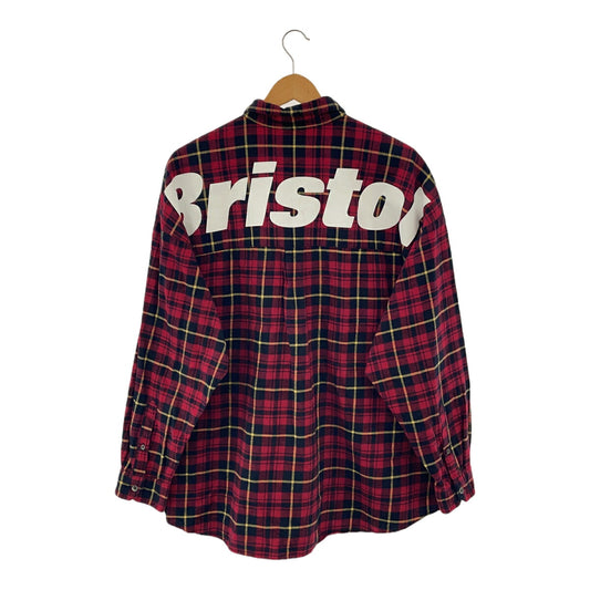 F.C.Real Bristol SOPH. 22AW Big Logo Shirt Multi Size M
